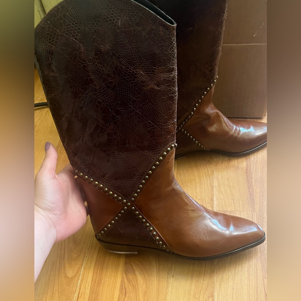 Vintage Stuart Weitzman Cowboy boots